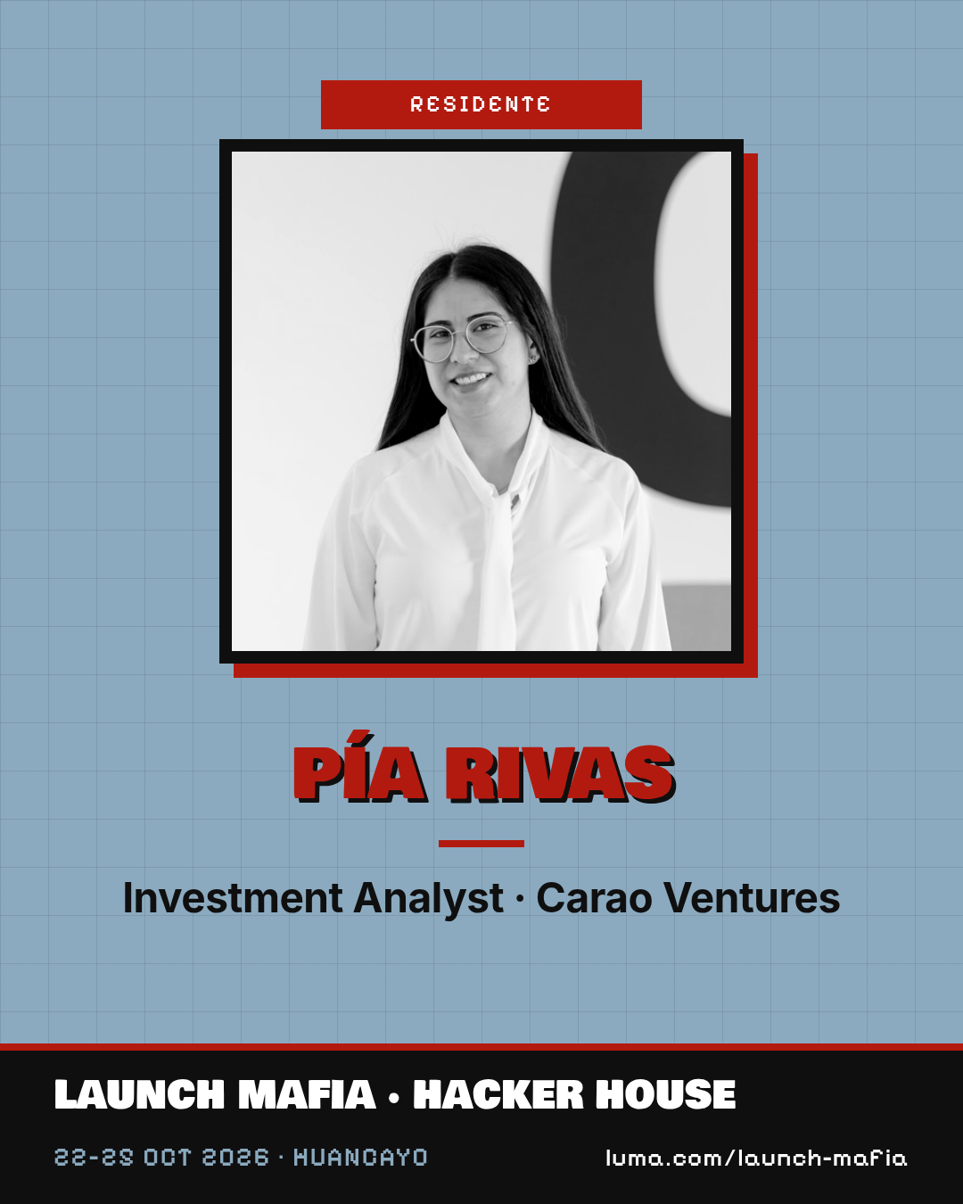 Retrato de Pía Rivas