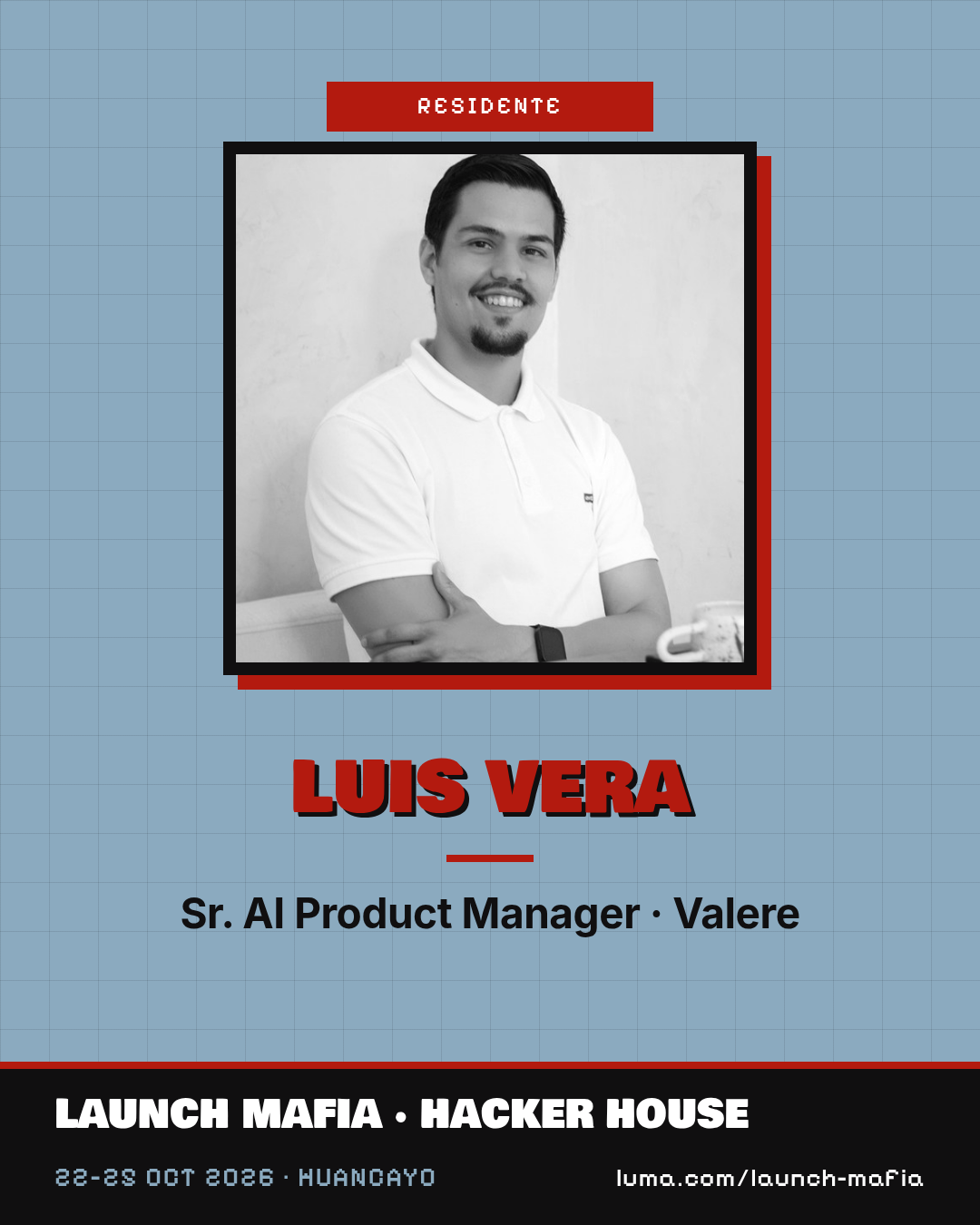 Retrato de Luis Vera