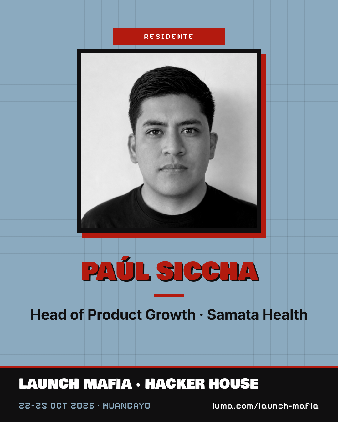 Retrato de Paúl Siccha