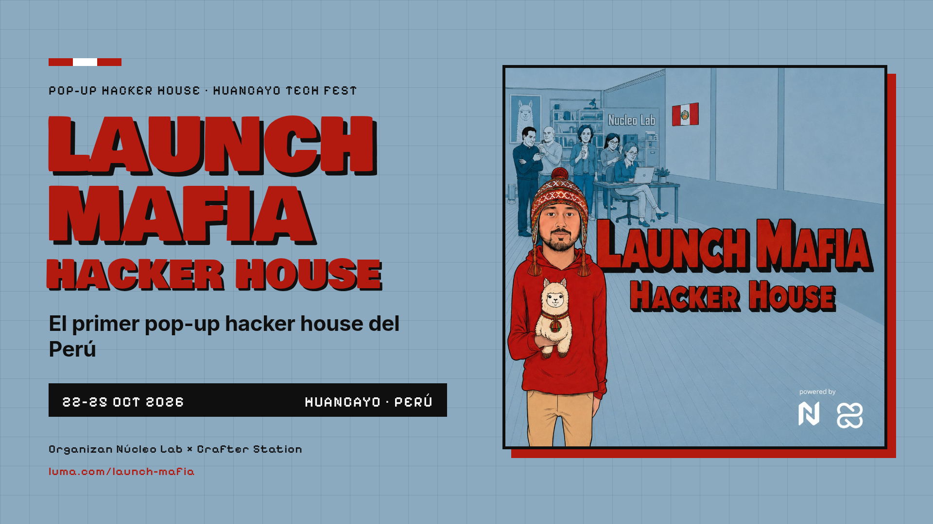 LaunchMafia Hacker House en Huancayo