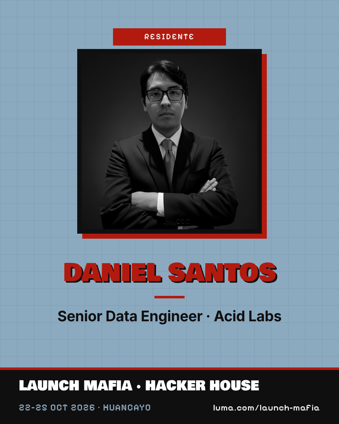 Retrato de Daniel Santos