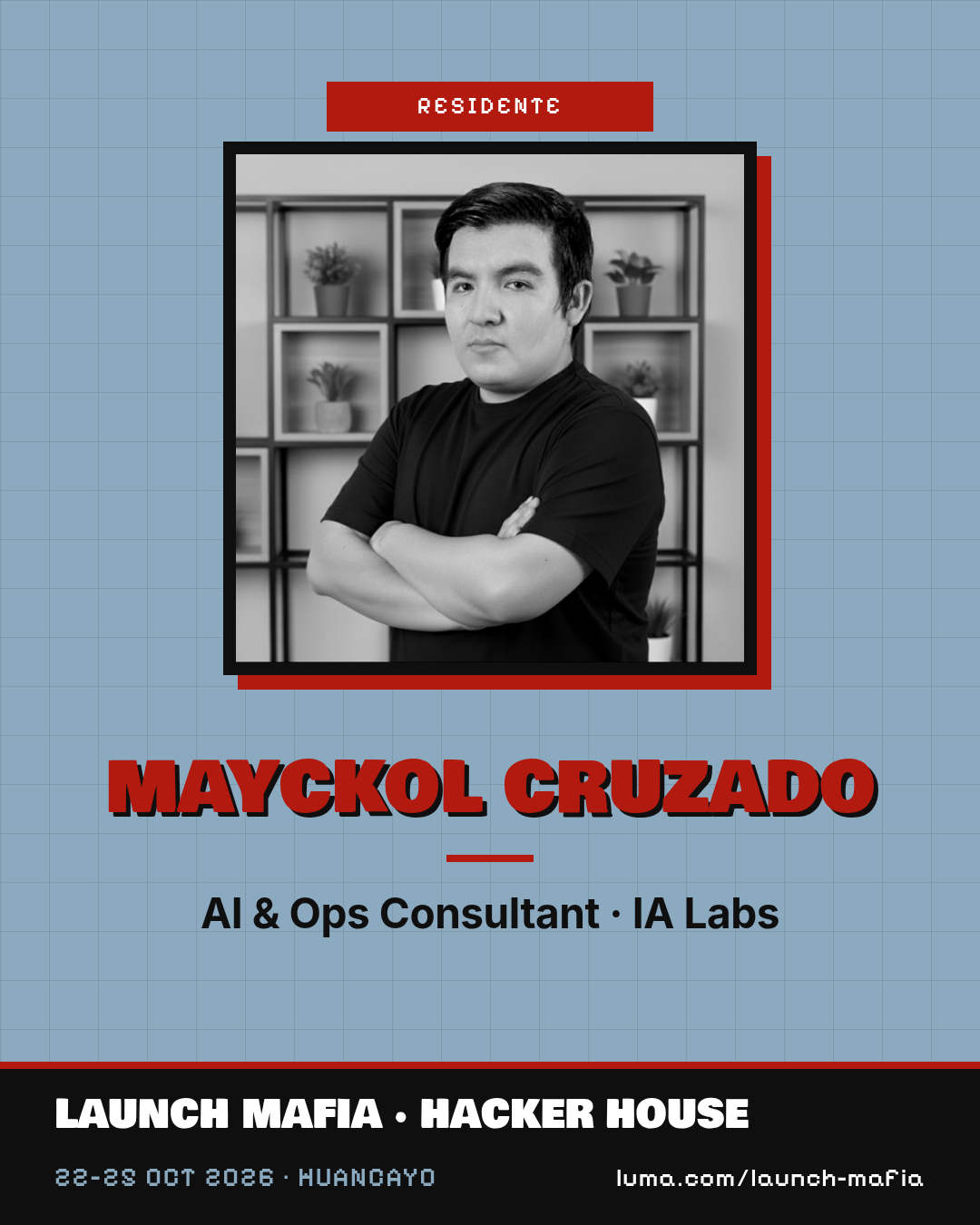 Retrato de Mayckol Cruzado